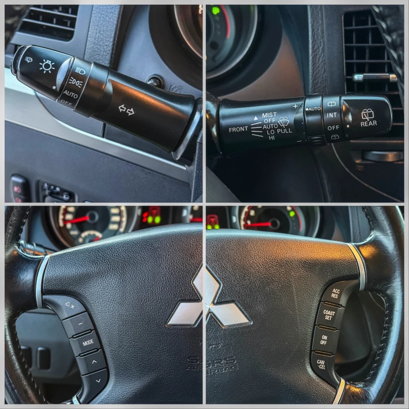 Mitsubishi Pajero 3.2 DI-D COMMON RAIL 7 МЕСТА, снимка 16 - Автомобили и джипове - 52080034