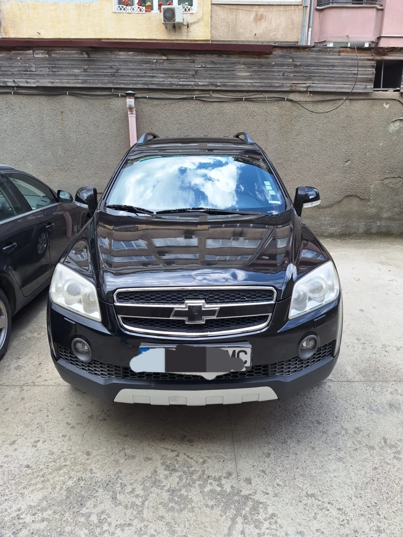 Chevrolet Captiva, снимка 7 - Автомобили и джипове - 52962540