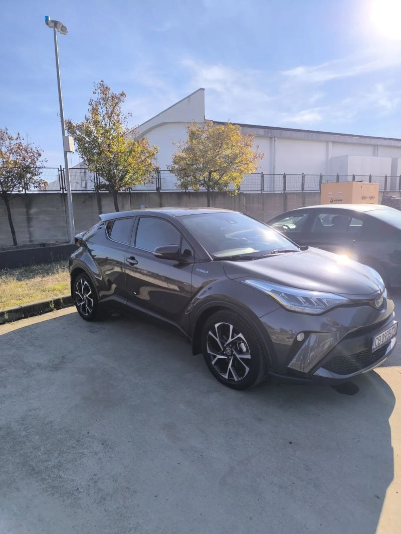 Toyota C-HR 2WD, снимка 2 - Автомобили и джипове - 52235800