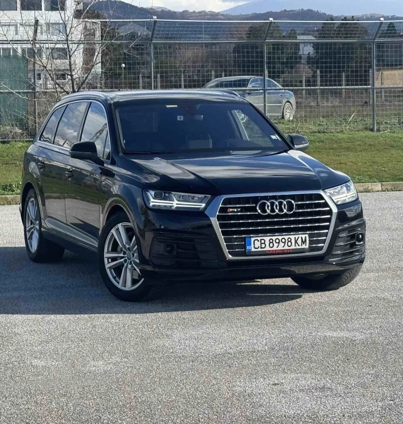 Audi Q7 3.0 TDI ЛИЗИНГ