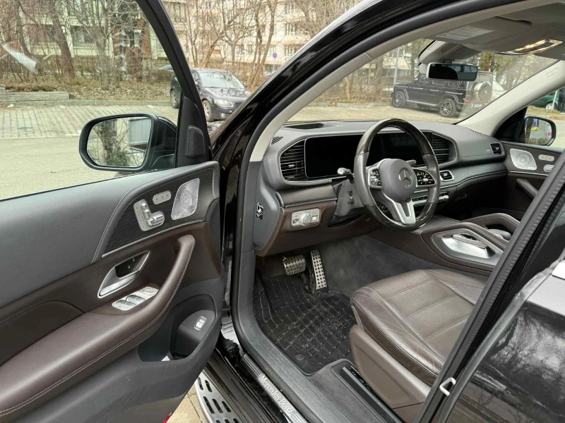 Mercedes-Benz GLS580 4MATIC | AMG | Burmester | 100k km | 9G-Tronic, снимка 9 - Автомобили и джипове - 53023037