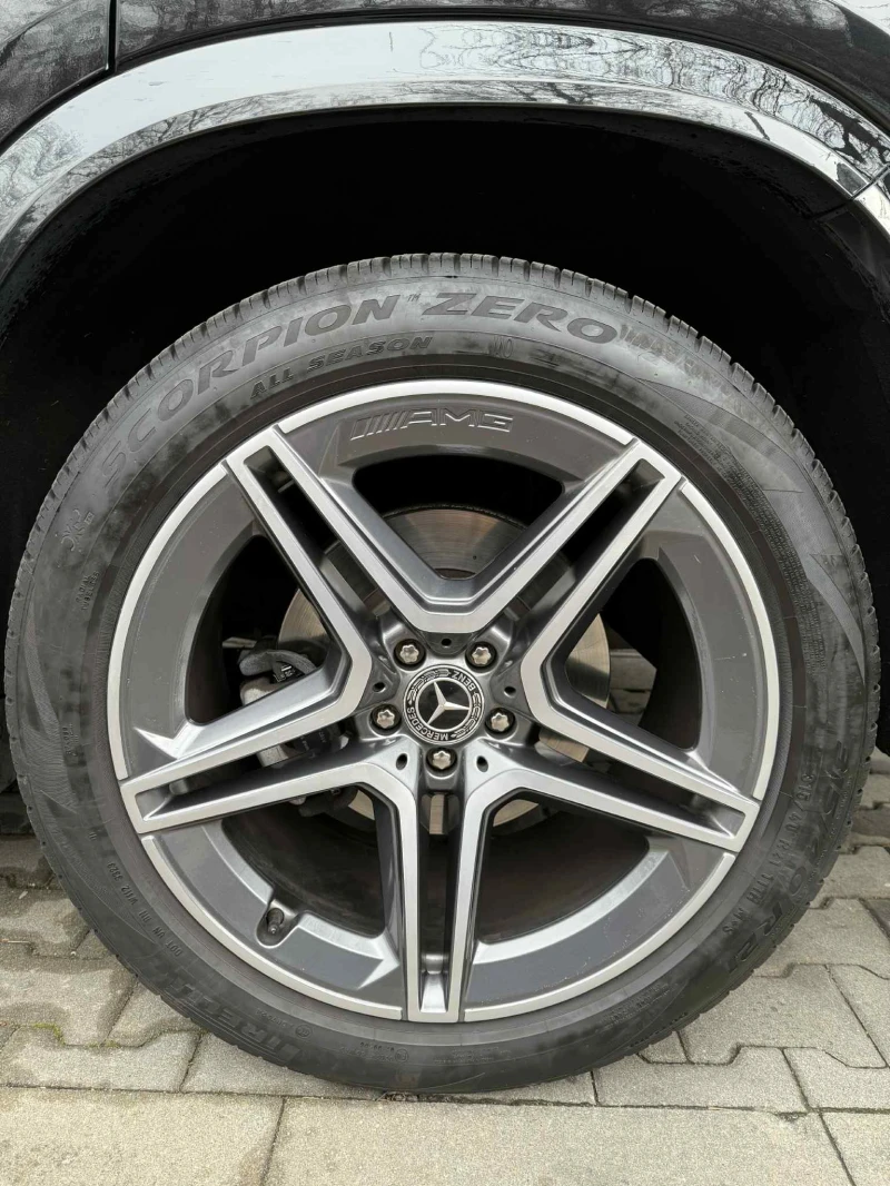 Mercedes-Benz GLS580 4MATIC | AMG | Burmester | 100k km | 9G-Tronic, снимка 6 - Автомобили и джипове - 53023037