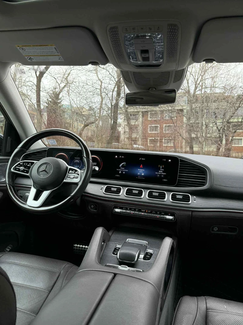 Mercedes-Benz GLS580 4MATIC | AMG | Burmester | 100k km | 9G-Tronic, снимка 10 - Автомобили и джипове - 53023037