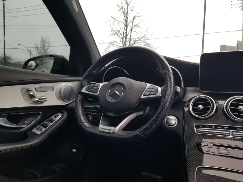 Mercedes-Benz GLC * AMG GLC43 * CARFAX * ЦЕНА ДО БГ, снимка 9 - Автомобили и джипове - 53176475