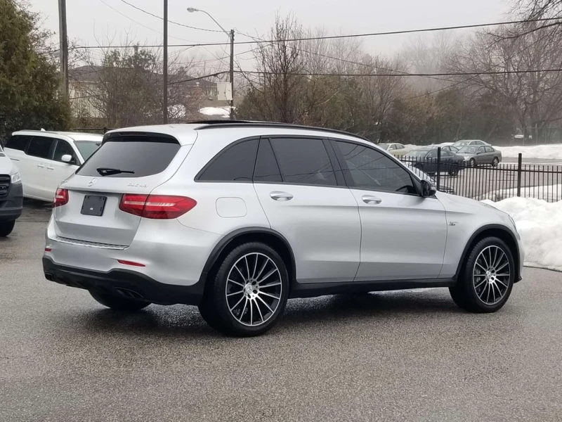 Mercedes-Benz GLC * AMG GLC43 * CARFAX * ЦЕНА ДО БГ, снимка 4 - Автомобили и джипове - 53176475