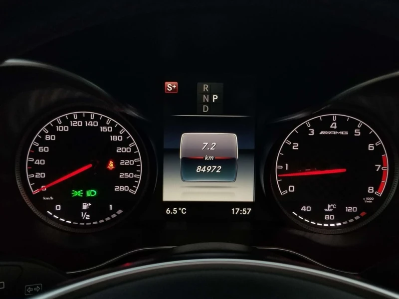 Mercedes-Benz GLC * AMG GLC43 * CARFAX * ЦЕНА ДО БГ, снимка 11 - Автомобили и джипове - 53176475