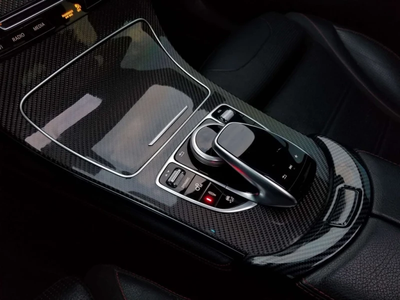 Mercedes-Benz GLC * AMG GLC43 * CARFAX * ЦЕНА ДО БГ, снимка 14 - Автомобили и джипове - 53176475