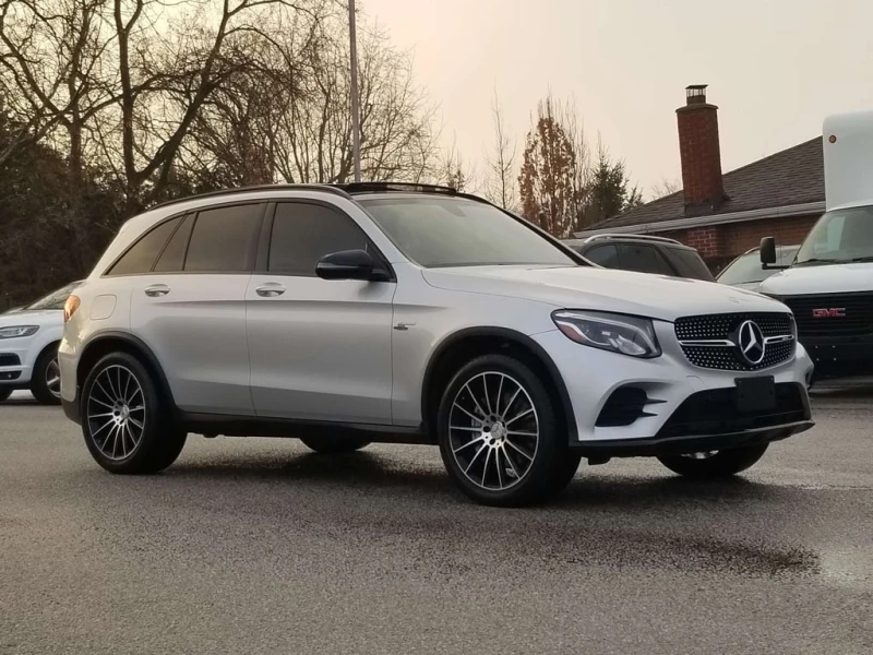 Mercedes-Benz GLC * AMG GLC43 * CARFAX * ЦЕНА ДО БГ, снимка 3 - Автомобили и джипове - 53176475