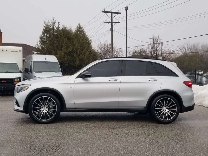 Mercedes-Benz GLC * AMG GLC43 * CARFAX * ЦЕНА ДО БГ, снимка 6 - Автомобили и джипове - 53176475