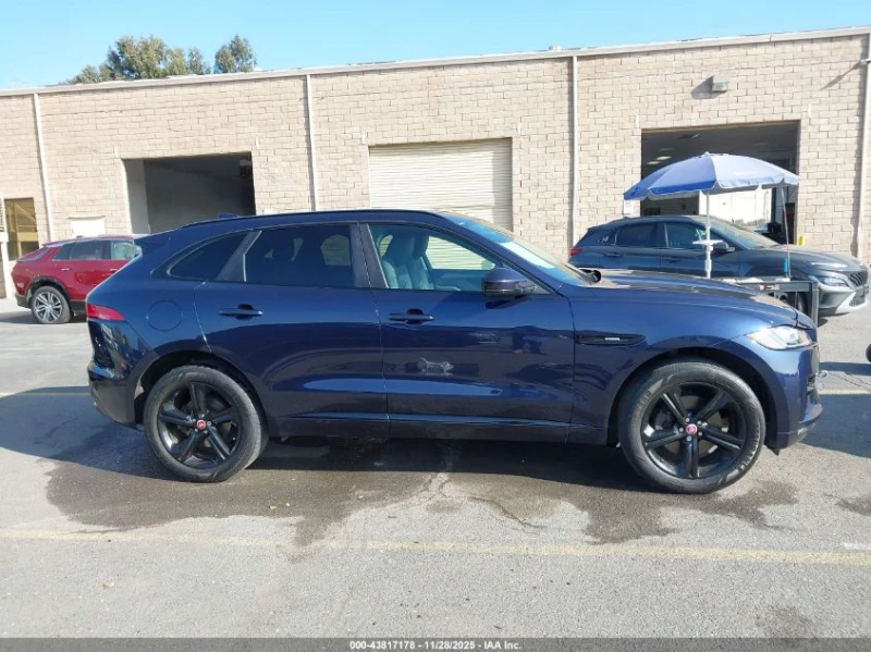 Jaguar F-PACE 2.0L I-4 DI, DOHC, VVT, TURBO, 296HP All Wheel, снимка 6 - Автомобили и джипове - 53214954