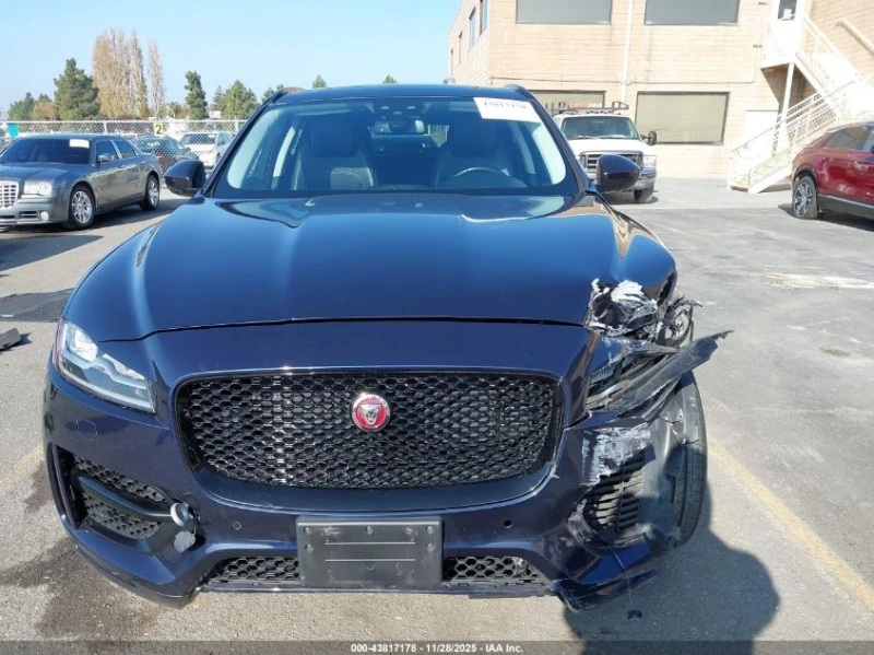 Jaguar F-PACE 2.0L I-4 DI, DOHC, VVT, TURBO, 296HP All Wheel, снимка 5 - Автомобили и джипове - 53214954