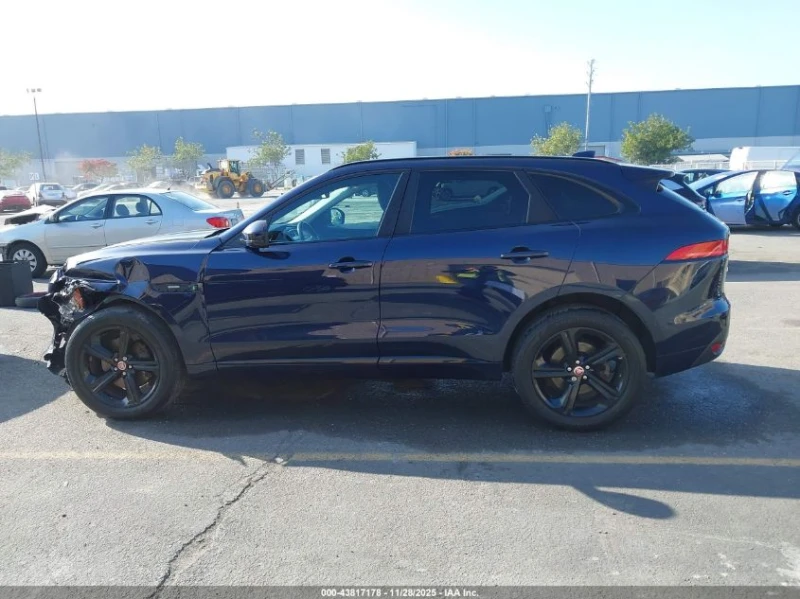 Jaguar F-PACE 2.0L I-4 DI, DOHC, VVT, TURBO, 296HP All Wheel, снимка 7 - Автомобили и джипове - 53214954