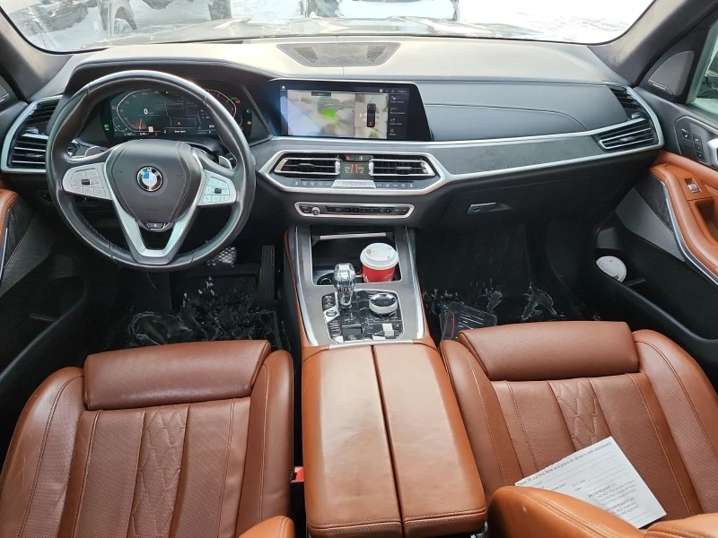 BMW X7 XDRIVE40I С РЕГИСТРАЦИЯ & АВТО КРЕДИТ, снимка 8 - Автомобили и джипове - 53260877