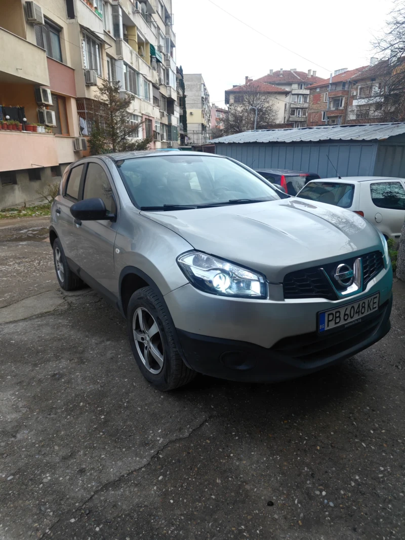 Nissan Qashqai, снимка 2 - Автомобили и джипове - 53435864