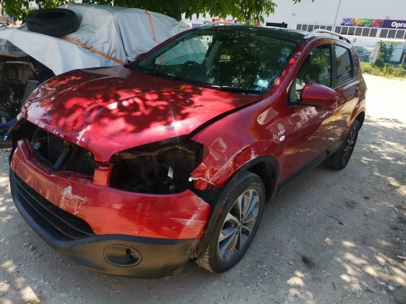 Nissan Qashqai 1.6dci, снимка 3 - Автомобили и джипове - 37285646