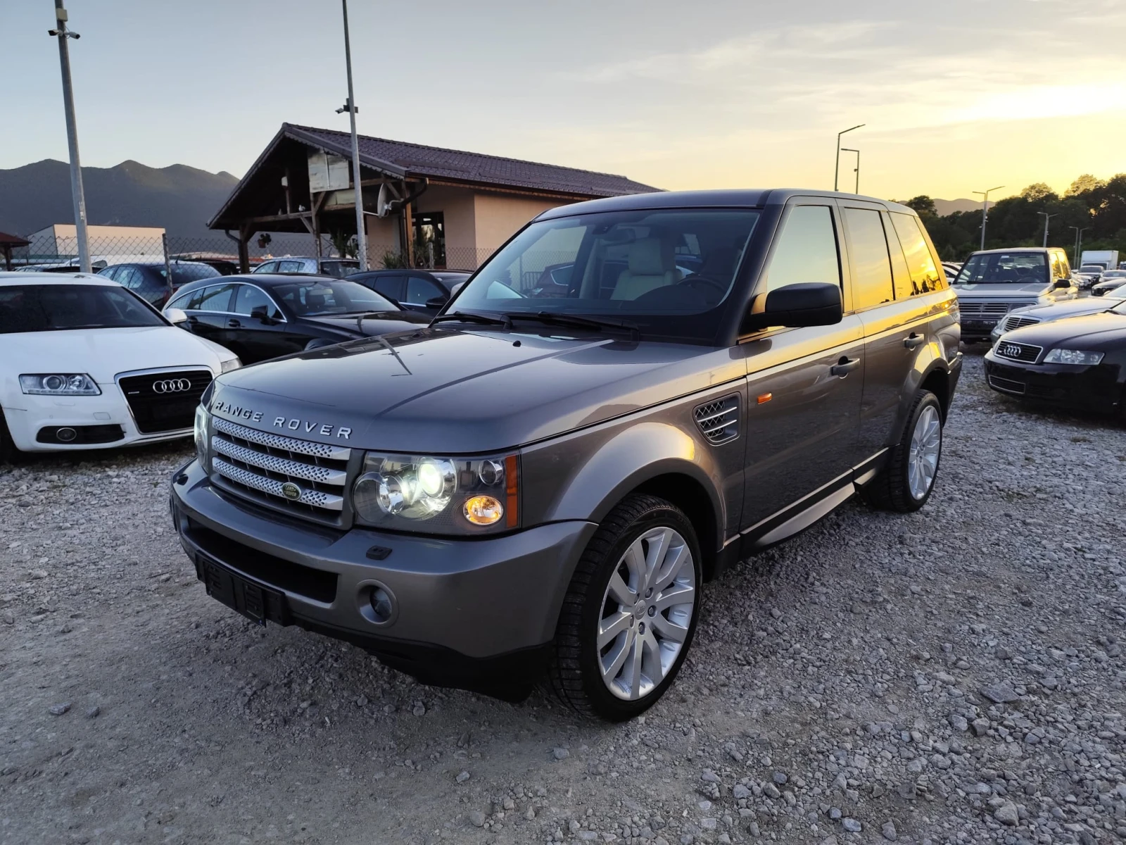 Land Rover Range Rover Sport 3.6 дизел Италия, снимка 1