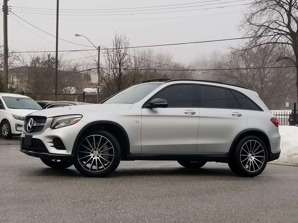 Mercedes-Benz GLC * AMG GLC43 * CARFAX * ЦЕНА ДО БГ, снимка 1
