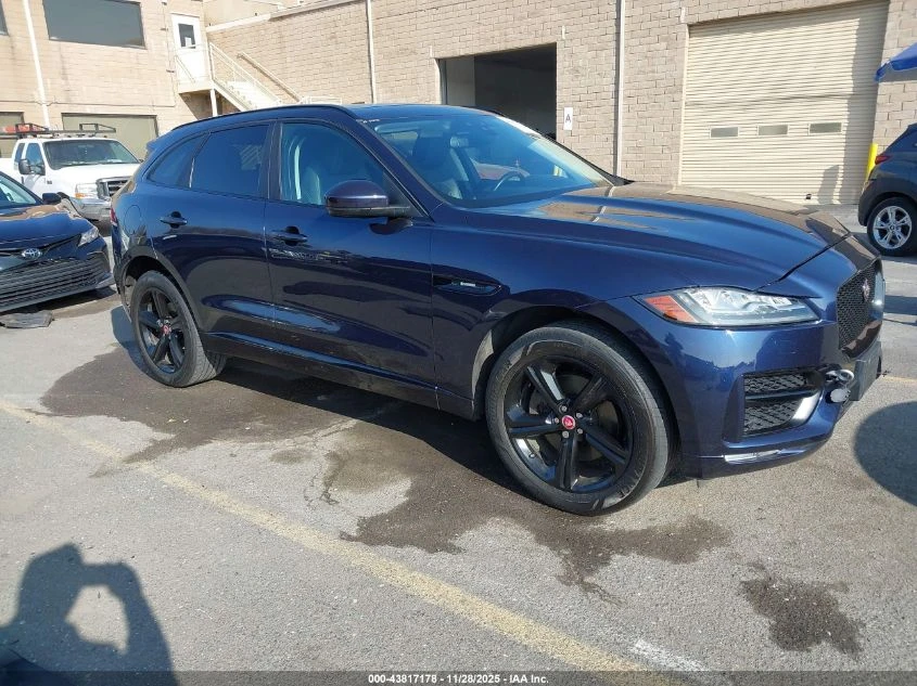 Jaguar F-PACE 2.0L I-4 DI, DOHC, VVT, TURBO, 296HP All Wheel, снимка 1