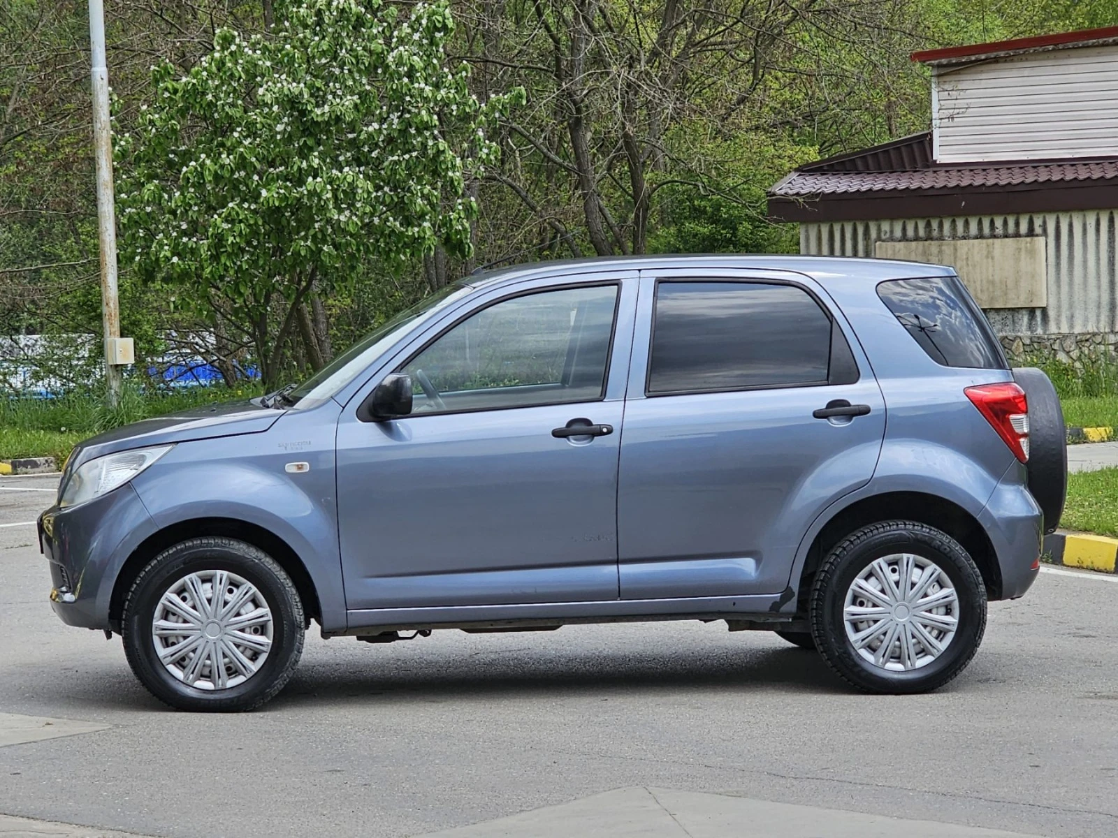 Daihatsu Terios 1.5 ГАЗ - изображение 4