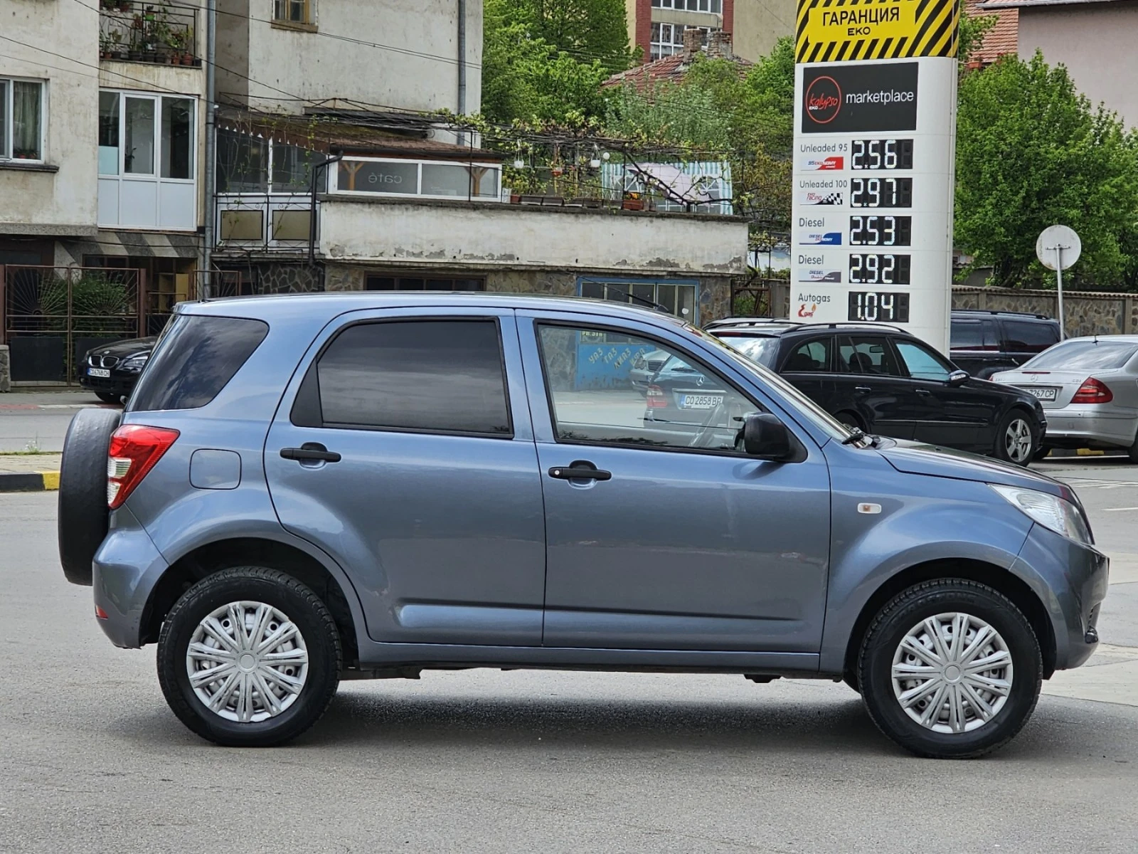 Daihatsu Terios 1.5 ГАЗ - изображение 5