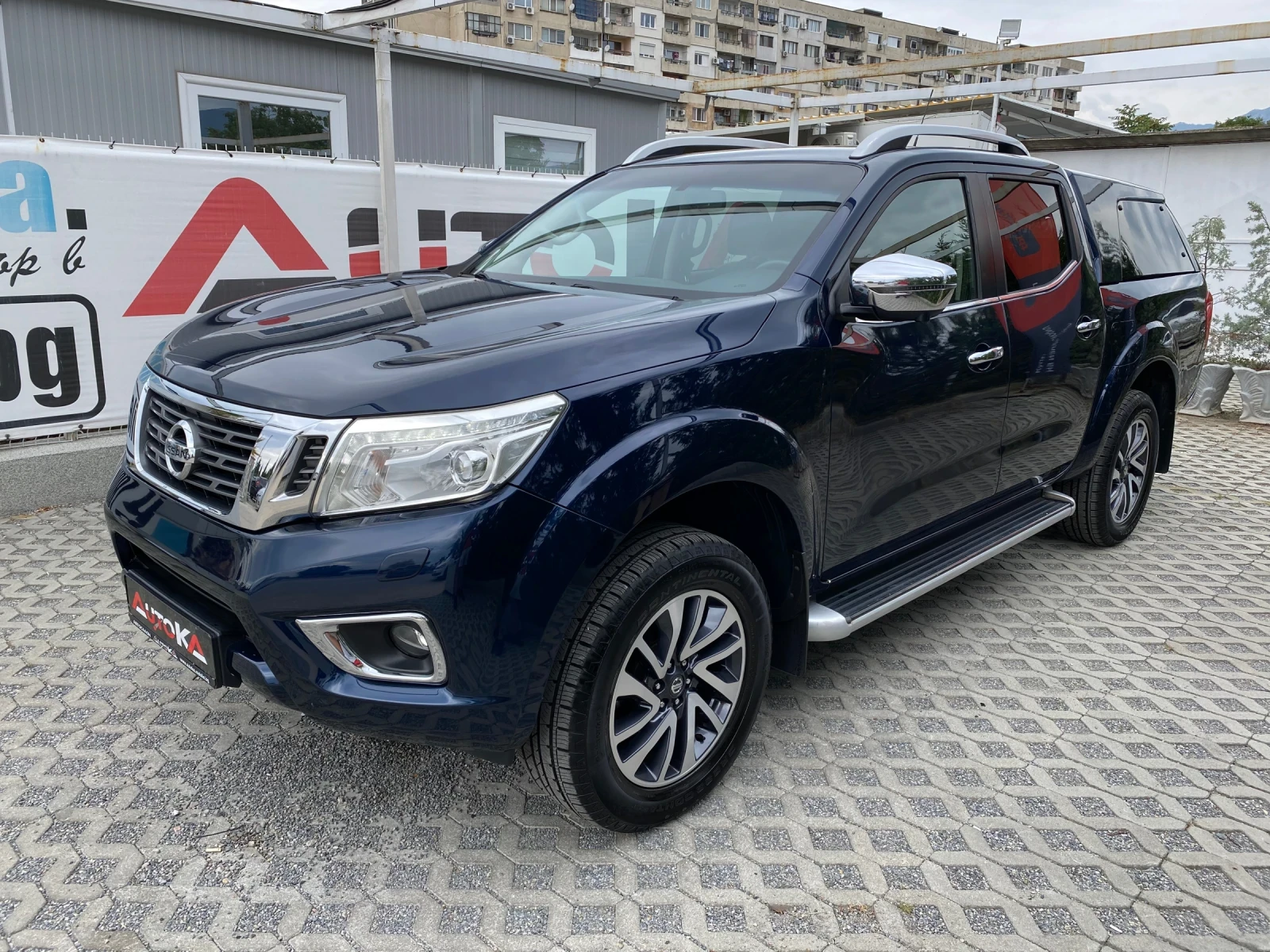 Nissan Navara 2.3DCI-190кс= АВТОМАТ= 4х4= 360CAM= DOUBLE CAB - изображение 6