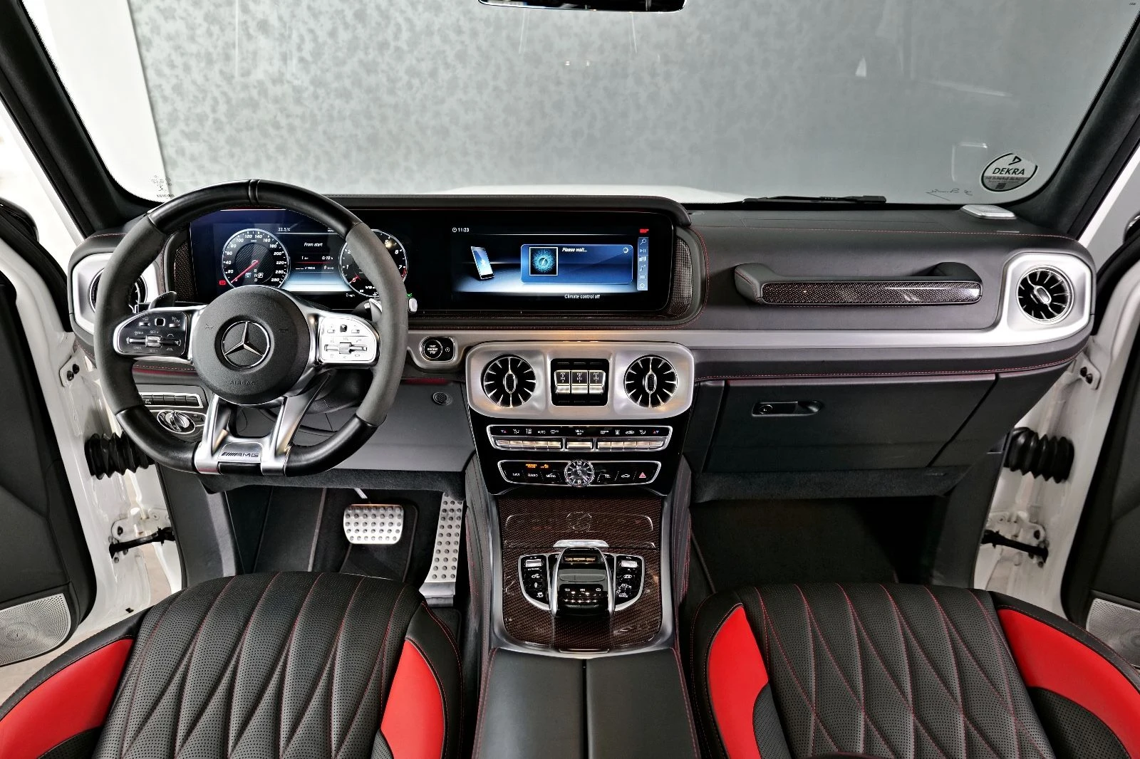 Mercedes-Benz G 63 AMG EDITION1/585HP/CARBON-RED/ACC/AMBI/360CAM/TSR/522b - изображение 9