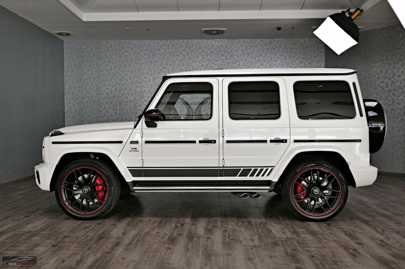 Mercedes-Benz G 63 AMG EDITION1/585HP/CARBON-RED/ACC/AMBI/360CAM/TSR/522b - изображение 2