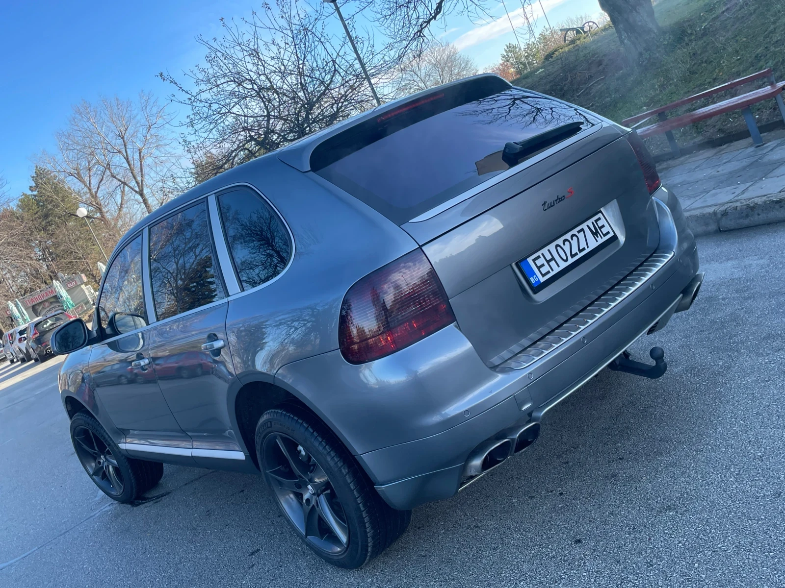 Porsche Cayenne * 4.5S * ПРУЖИНИ* LPG * * CARBON * * GTS * * FULL - изображение 6