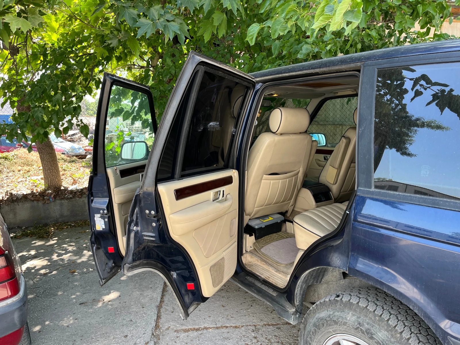 Land Rover Range rover P38 - изображение 8