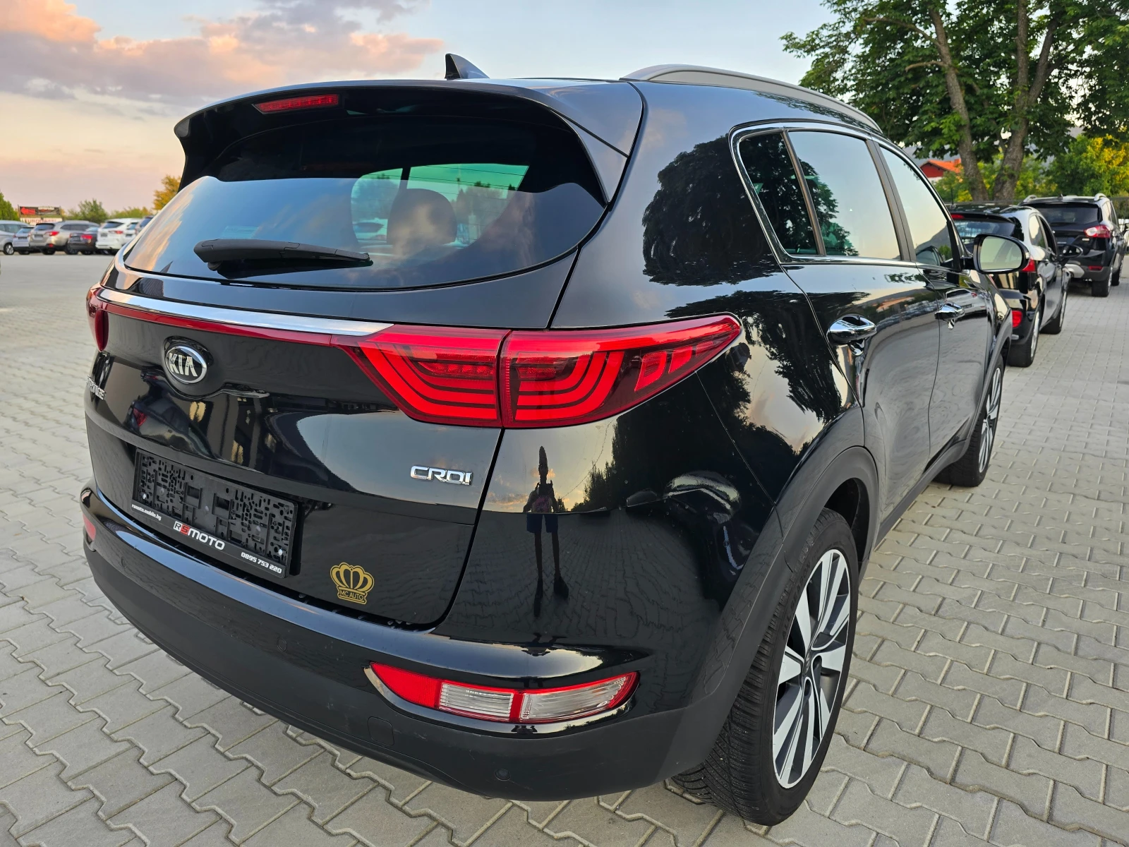 Kia Sportage 1.7 CRDI, Premium, Панорама, Камера, Кожа! - изображение 3