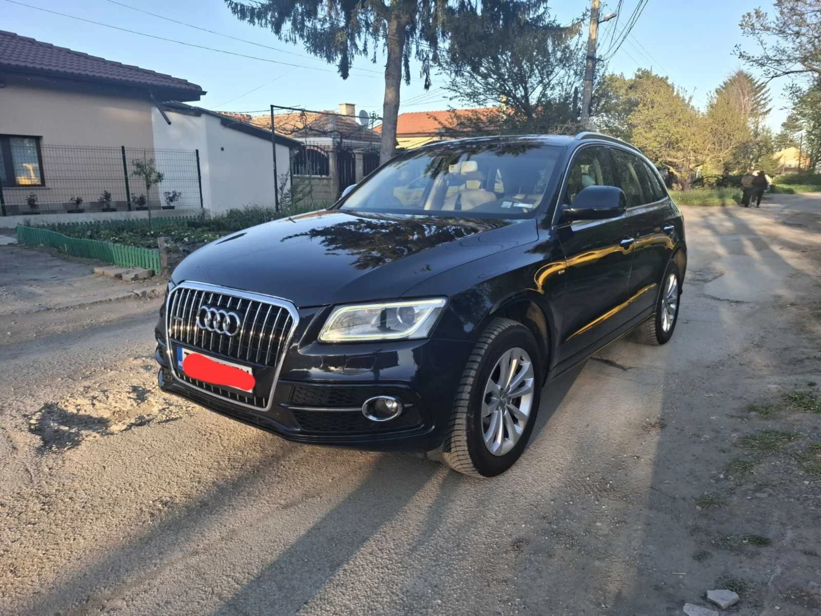 Audi Q5 2.0 TDI QUATTRO S-line | Mobile.bg   1