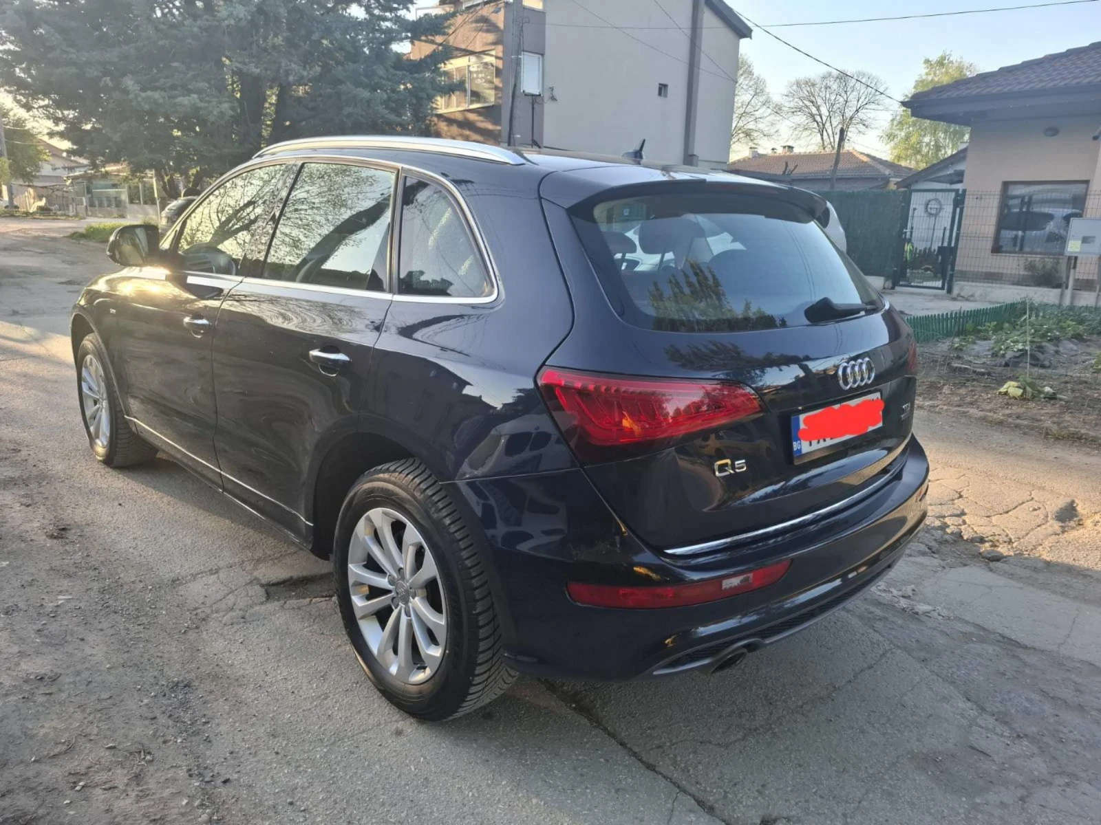 Audi Q5 2.0 TDI QUATTRO S-line - изображение 10