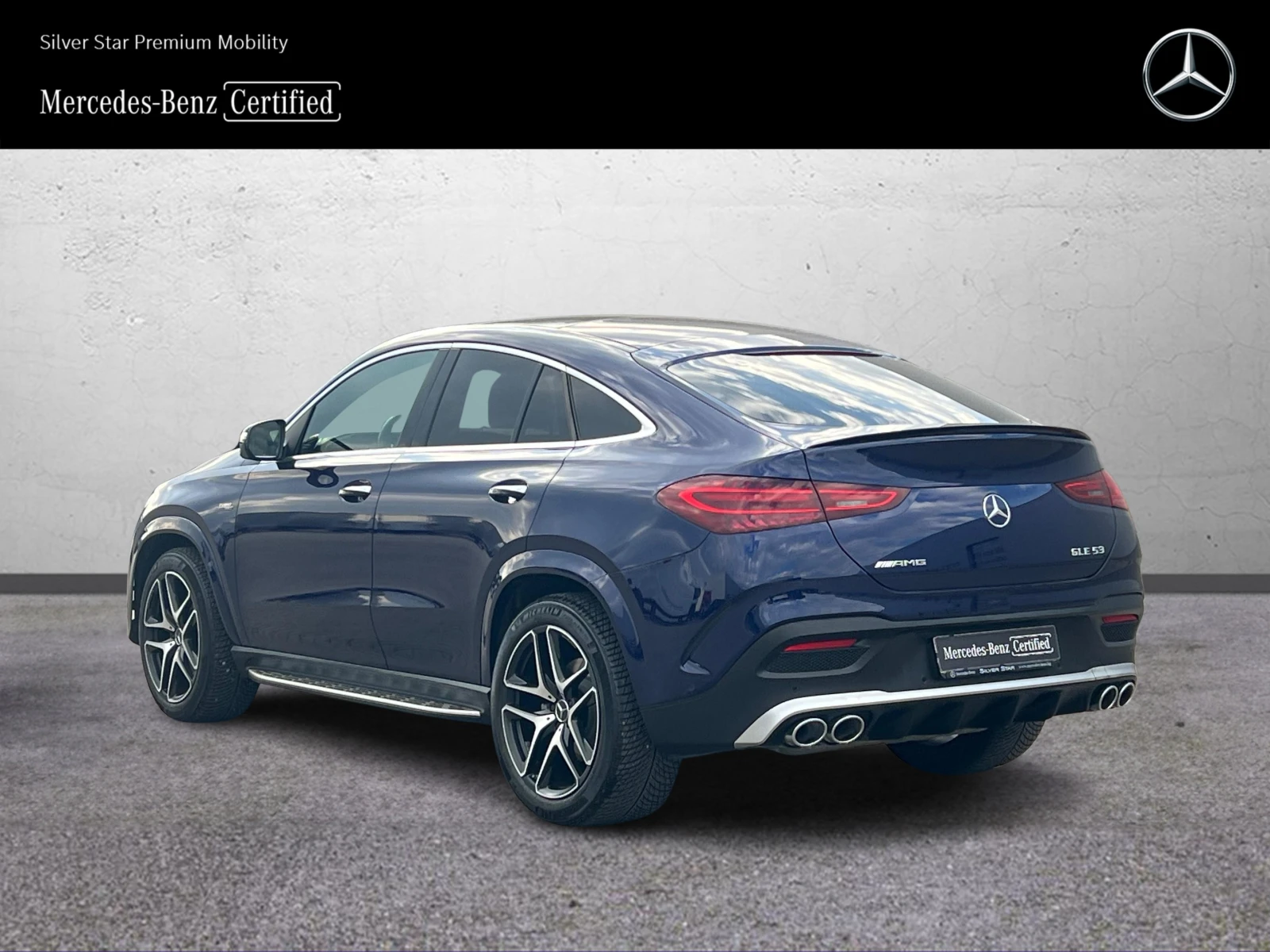 Mercedes-Benz GLE 53 4MATIC + Coupe, снимка 4 - Автомобили и джипове - 52162934