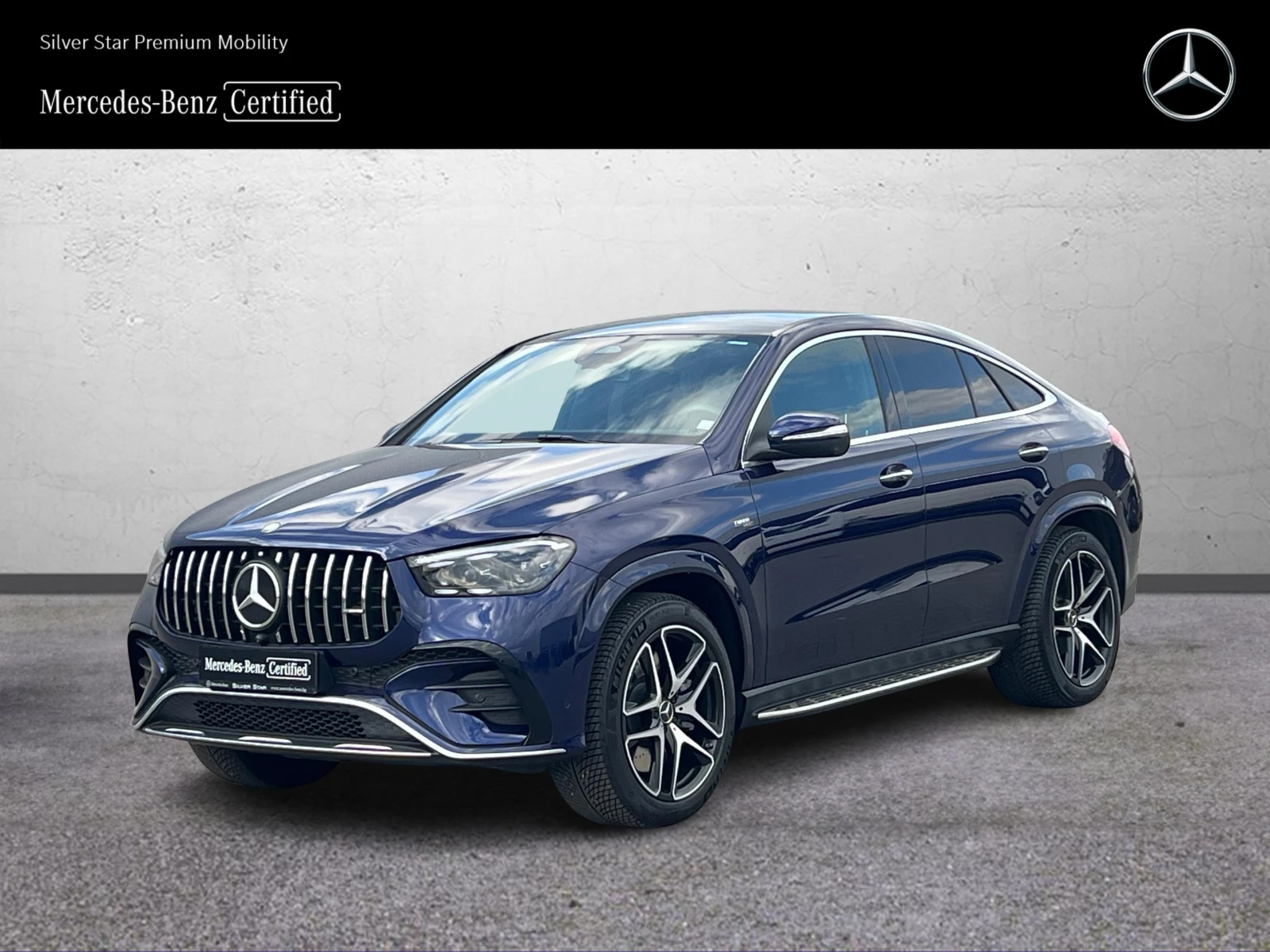 Mercedes-Benz GLE 53 4MATIC + Coupe