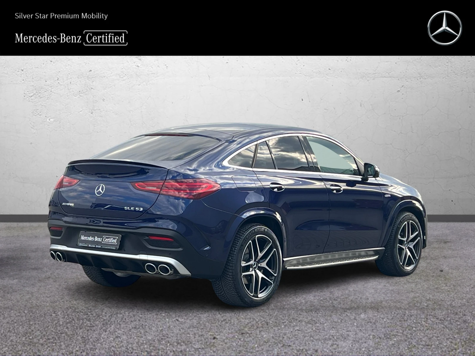 Mercedes-Benz GLE 53 4MATIC + Coupe, снимка 3 - Автомобили и джипове - 52162934