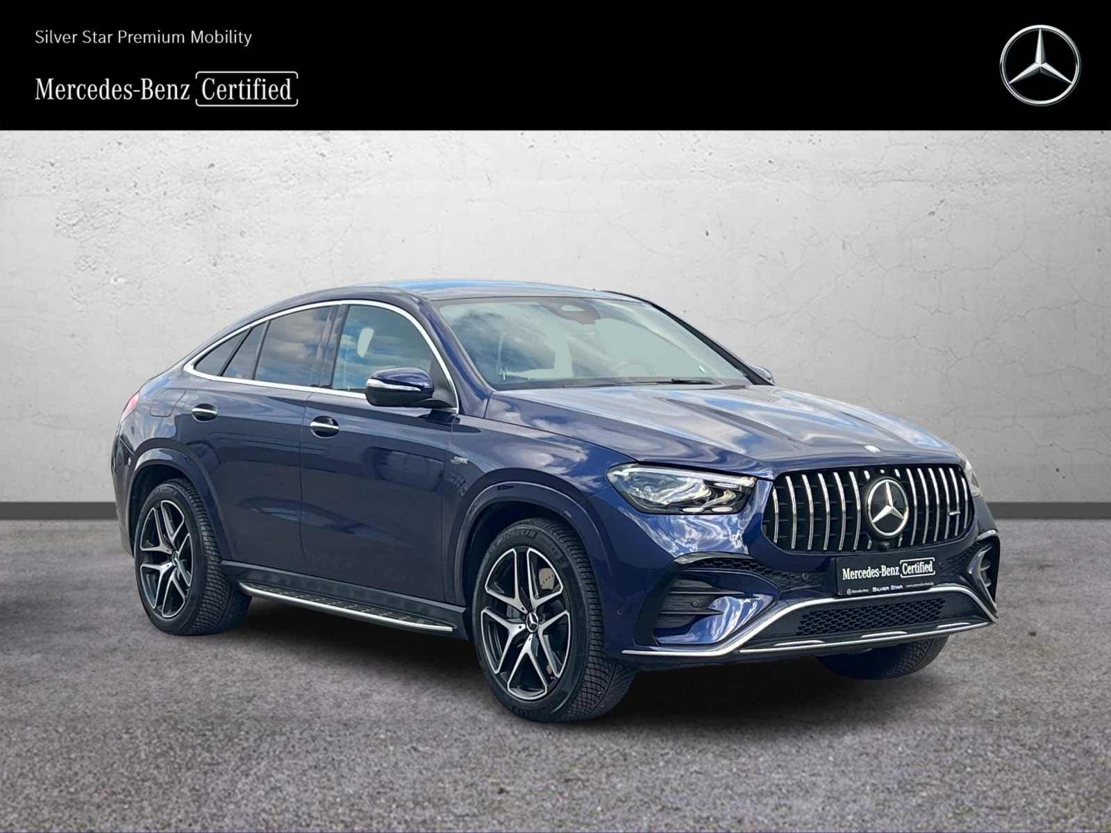 Mercedes-Benz GLE 53 4MATIC + Coupe, снимка 2 - Автомобили и джипове - 52162934