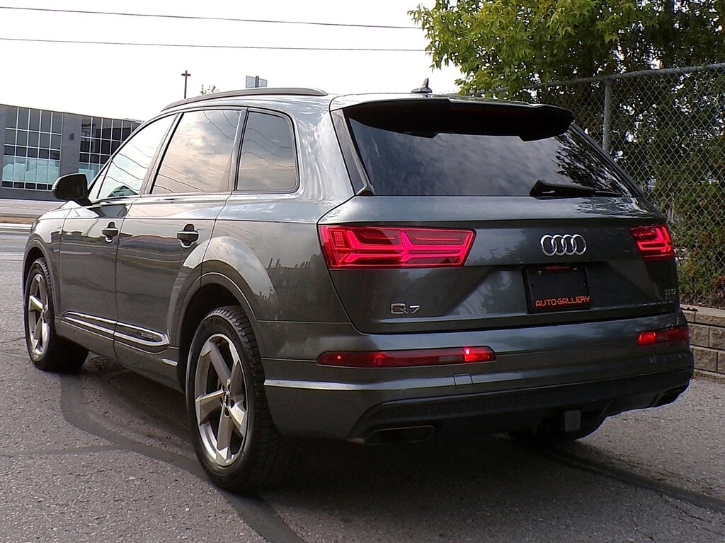 Audi Q7 * S LINE TFSI 3.0T TECHNIK QUATTRO 7 PASSENGER * C - изображение 8