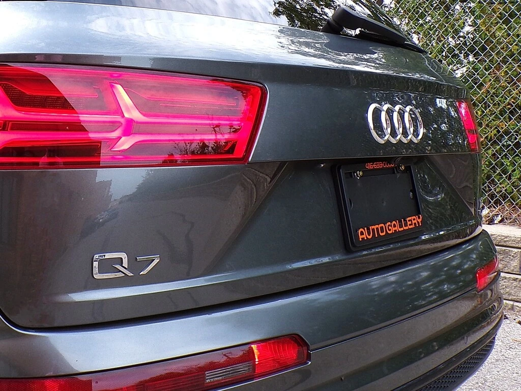 Audi Q7 * S LINE TFSI 3.0T TECHNIK QUATTRO 7 PASSENGER * C - изображение 9