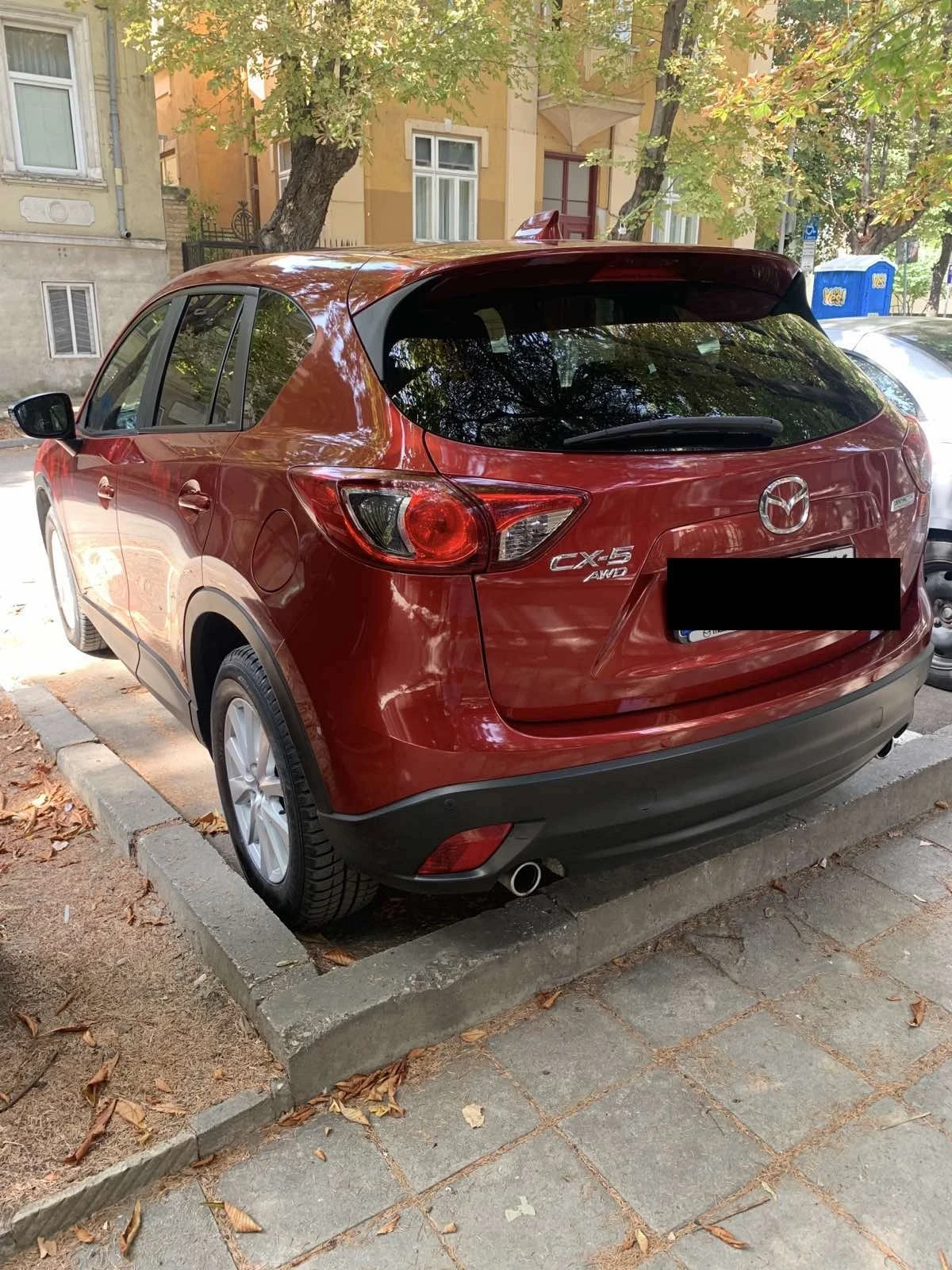 Mazda CX-5 SKYACTIV - изображение 8