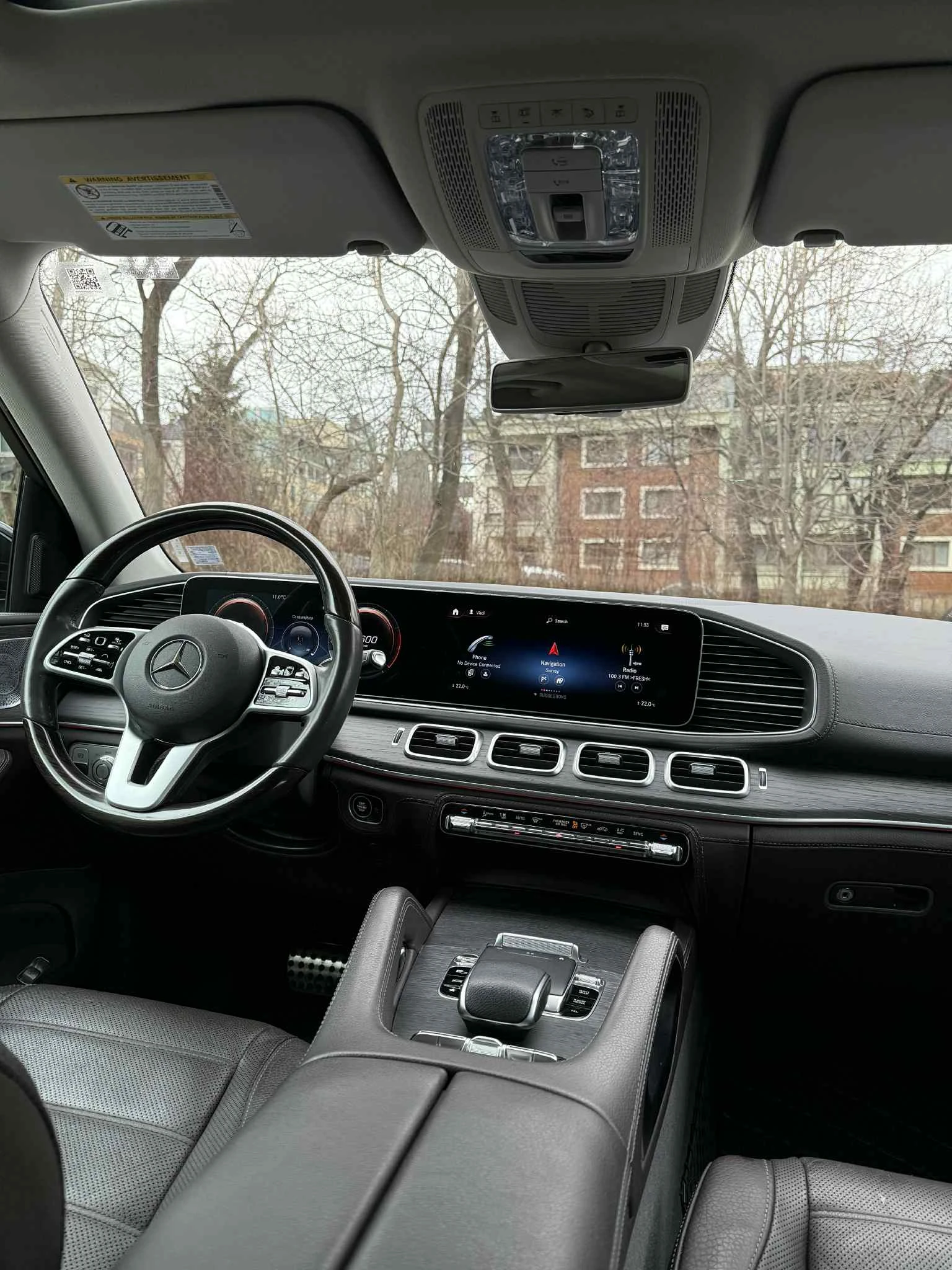 Mercedes-Benz GLS580 4MATIC | AMG | Burmester | 100k km | 9G-Tronic - изображение 10