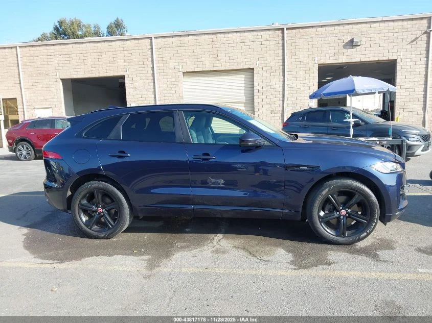 Jaguar F-PACE 2.0L I-4 DI, DOHC, VVT, TURBO, 296HP All Wheel | Mobile.bg � ����������� 6