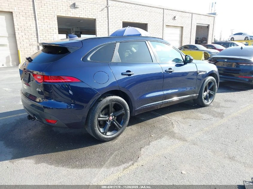 Jaguar F-PACE 2.0L I-4 DI, DOHC, VVT, TURBO, 296HP All Wheel | Mobile.bg � ����������� 10