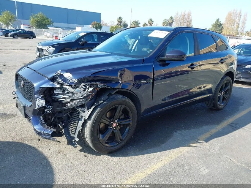 Jaguar F-PACE 2.0L I-4 DI, DOHC, VVT, TURBO, 296HP All Wheel | Mobile.bg � ����������� 2