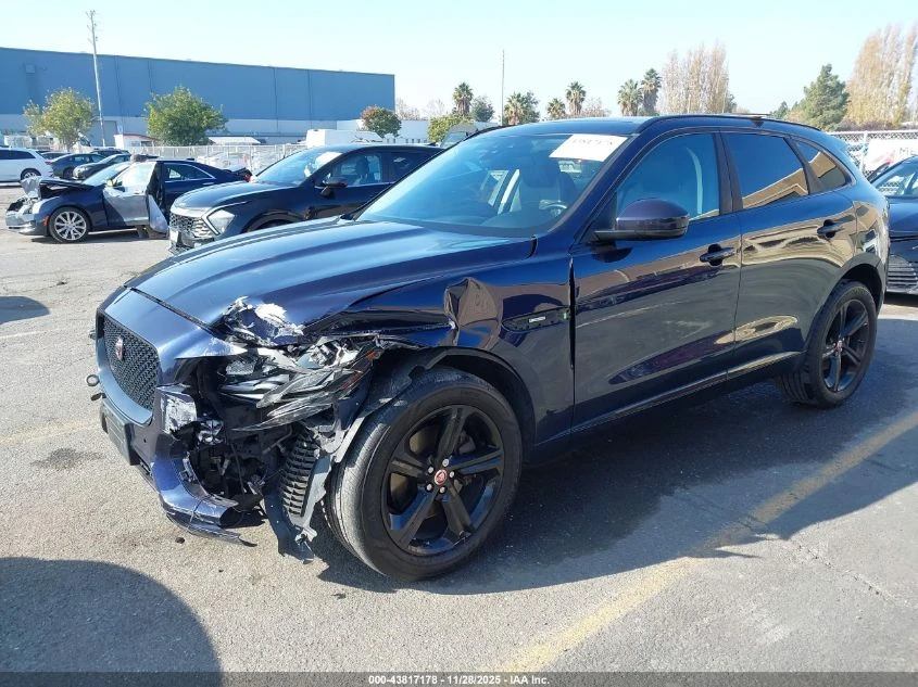 Jaguar F-PACE 2.0L I-4 DI, DOHC, VVT, TURBO, 296HP All Wheel | Mobile.bg � ����������� 12