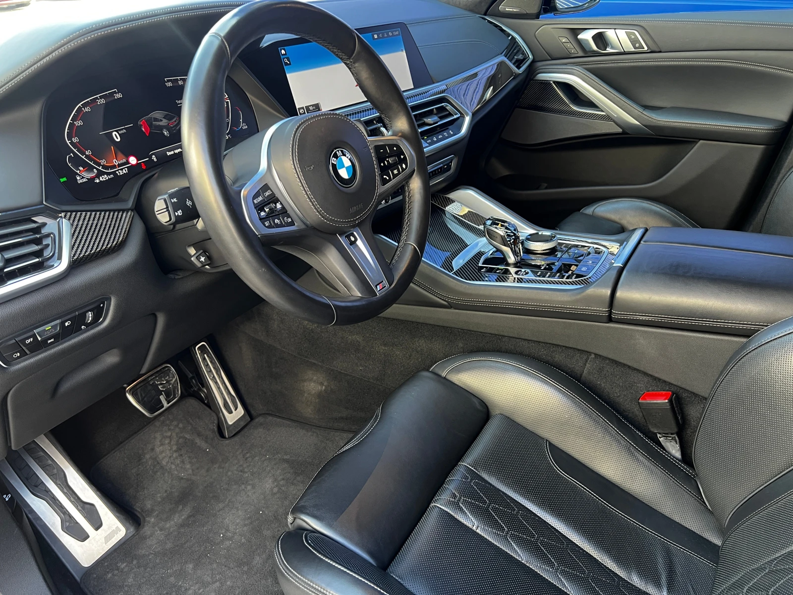 BMW X6 xDrive40d, снимка 8 - Автомобили и джипове - 53707781