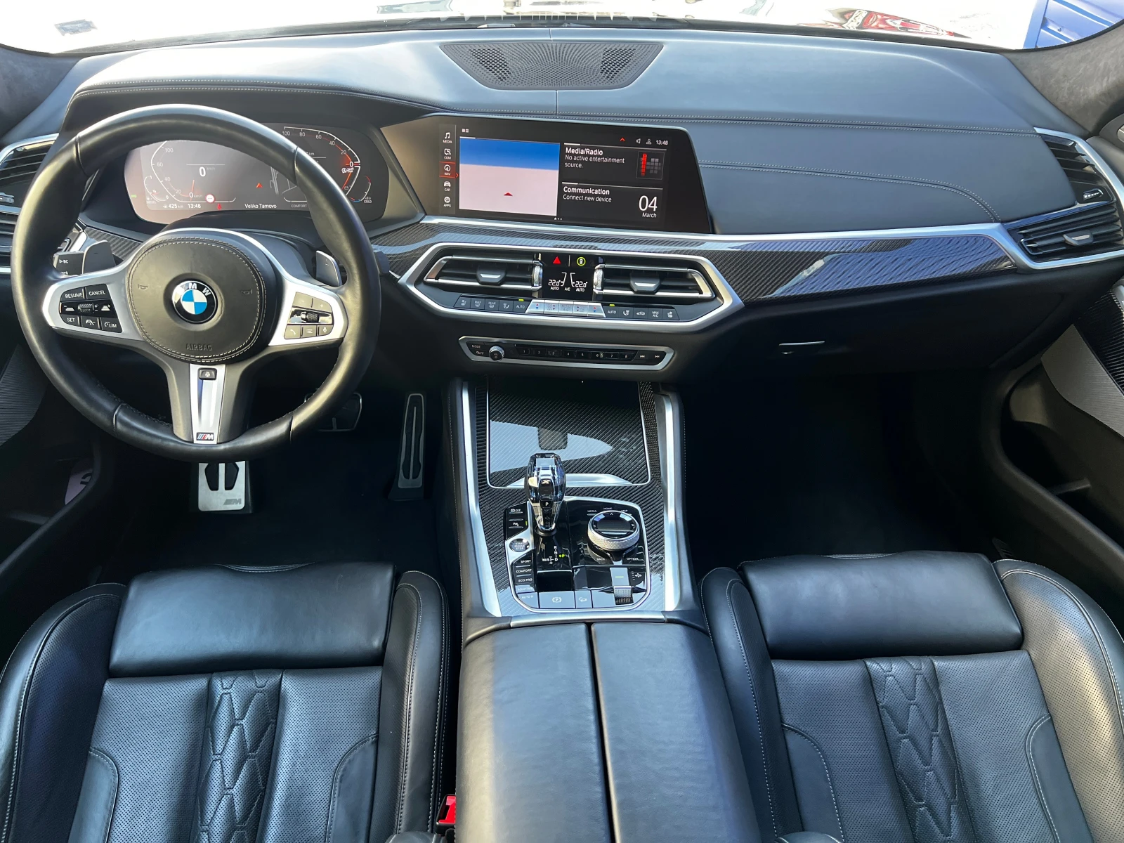 BMW X6 xDrive40d, снимка 10 - Автомобили и джипове - 53707781