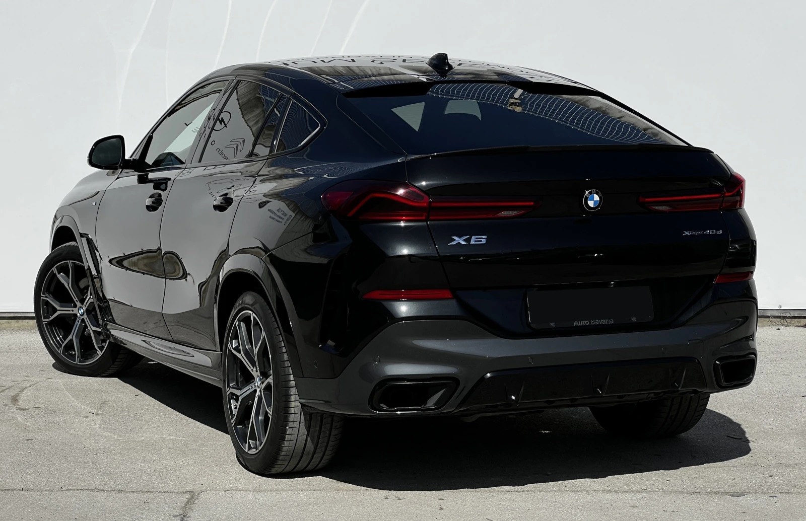 BMW X6 xDrive40d, снимка 4 - Автомобили и джипове - 53707781