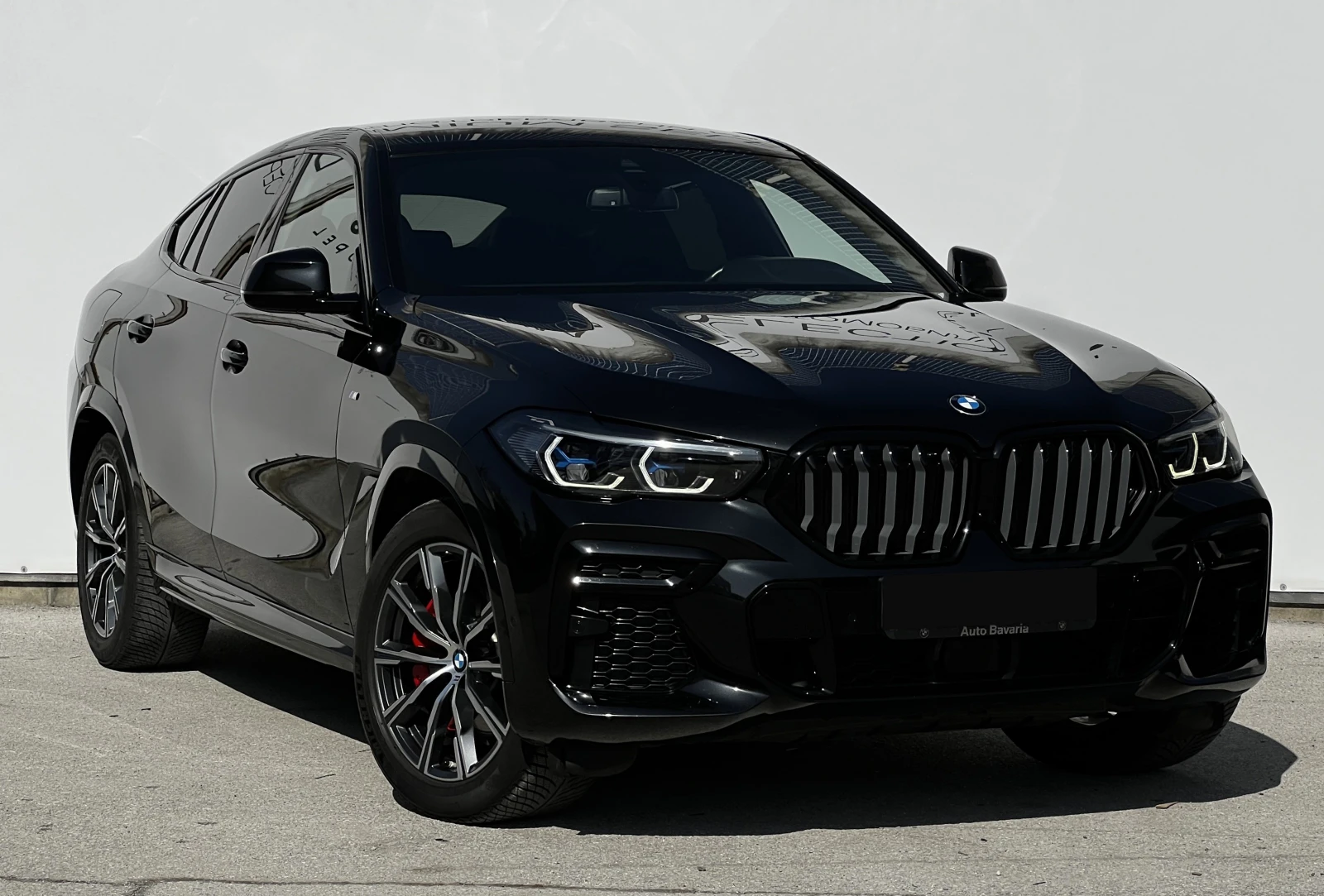 BMW X6 xDrive40d, снимка 3 - Автомобили и джипове - 53707781