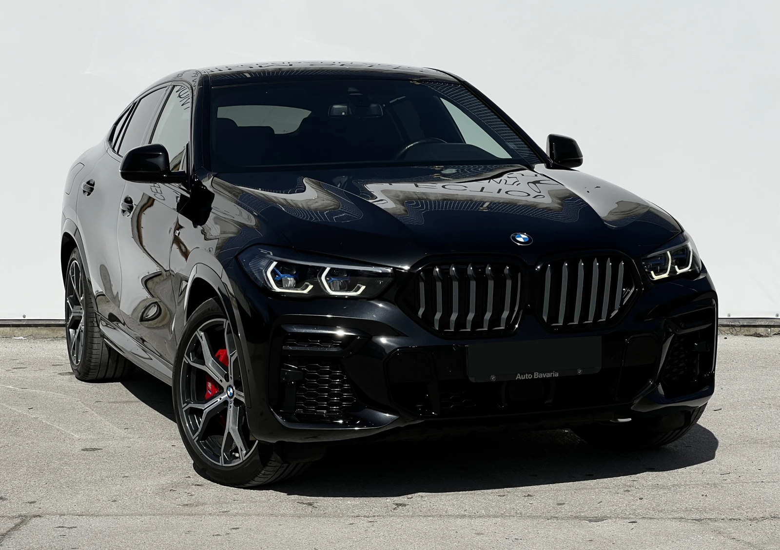 BMW X6 xDrive40d, снимка 3 - Автомобили и джипове - 53707781