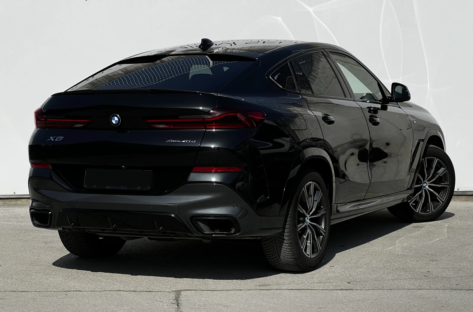 BMW X6 xDrive40d, снимка 2 - Автомобили и джипове - 53707781